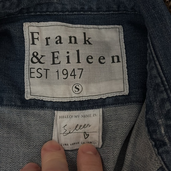 Frank & Eileen- the Eileen denim shirt - Picture 6 of 8